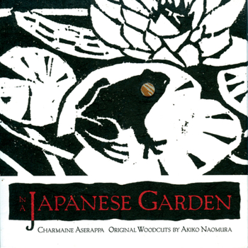 Hardcover In a Japanese Garden Book