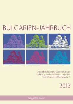 Paperback Bulgarien-Jahrbuch 2013 [German] Book
