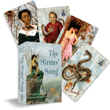 The Sirens' Song: Divining the Depths with Lenormand & Kipper Cards (Includes 78 Cards in Two Complete Card Decks and 128 Page Full-Colo