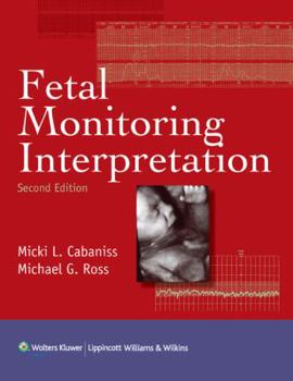 Hardcover Fetal Monitoring Interpretation Book