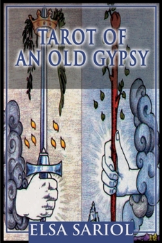 Paperback Tarot of an Old Gypsy Book