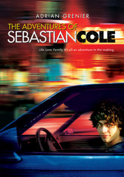 DVD The Adventures of Sebastian Cole Book