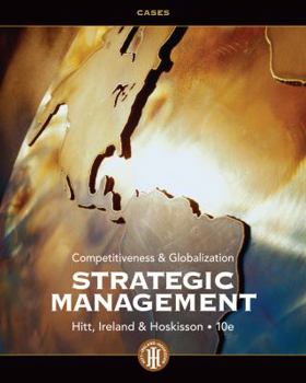 Paperback Strategic Management Cases: Competitiveness and Globalization Book