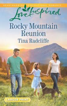 Mass Market Paperback Rocky Mountain Reunion [Large Print] Book