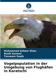 Paperback Vogelpopulation in der Umgebung von Flughäfen in Karatschi [German] Book