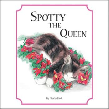 Paperback Spotty the Queen Book