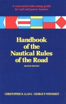 Paperback Handbook of the Nautical Rules of the Road Book