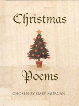 Hardcover Christmas Poems Book