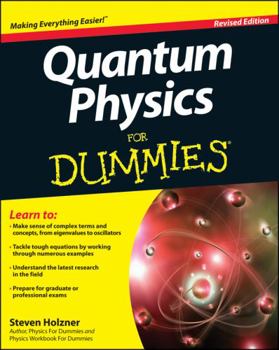 Quantum Physics for Dummies - Book  of the Dummies