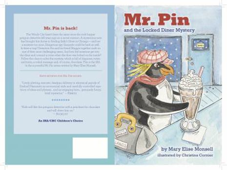 Paperback Mr. Pin and the Locked Diner Mystery Book