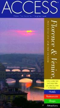 Paperback Access Florence & Venice: Plus Tuscany and the Veneto Book