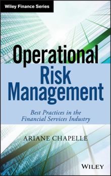Hardcover Operational Risk Management: Best Practices in the Financial Services Industry Book