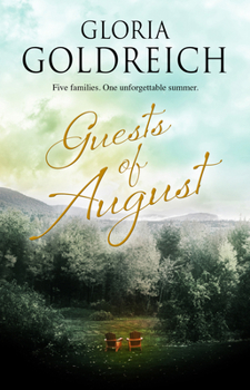 Paperback Guests of August Book