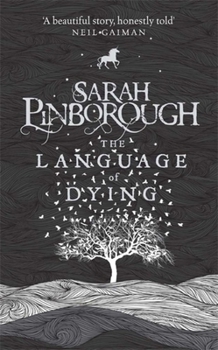 Hardcover The Language of Dying Book