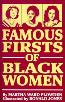 Paperback Famous Firsts of Black Women Book