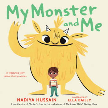 Hardcover My Monster and Me Book