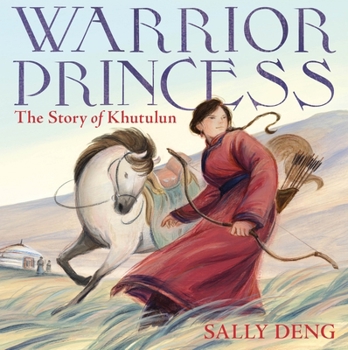 Hardcover Warrior Princess: The Story of Khutulun Book
