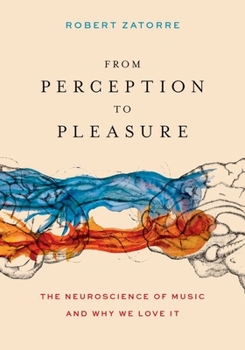 Hardcover From Perception to Pleasure: The Neuroscience of Music and Why We Love It Book