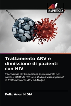 Paperback Trattamento ARV e dimissione di pazienti con HIV [Italian] Book