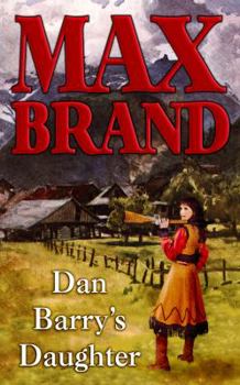 Hardcover Dan Barry's Daughter [Large Print] Book