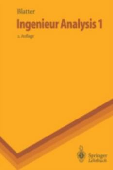 Paperback Ingenieur Analysis 1 [German] Book