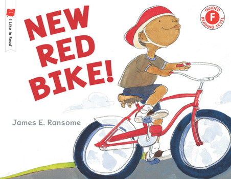 Paperback New Red Bike! Book