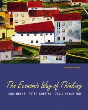 Paperback The Economic Way of Thinking Book