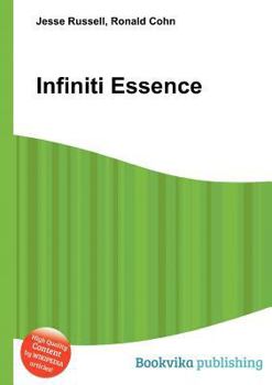 Paperback Infiniti Essence Book