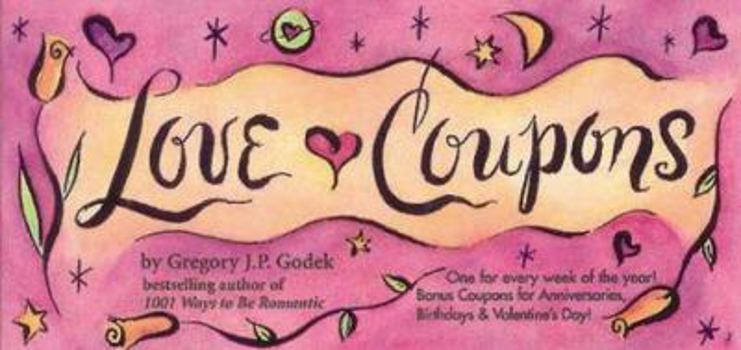 Paperback Love Coupons Book