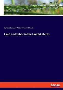 Paperback Land and Labor in the United States Book