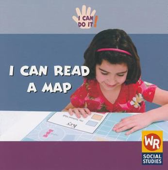 Paperback I Can Read a Map Book