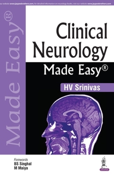 Paperback Clinical Neurology Made Easy Book