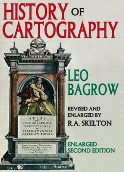 Paperback History of Cartography Book