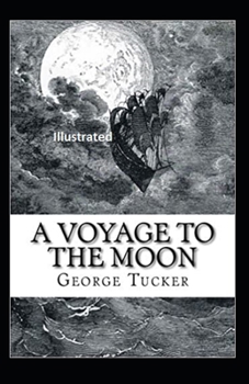 Paperback A Voyage to the Moon Illustrated Book