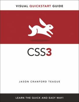 Paperback Css3: Visual QuickStart Guide Book