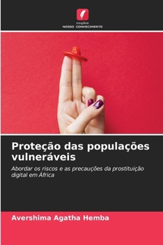 Paperback Proteção das populações vulneráveis [Portuguese] Book