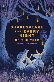 Hardcover Shakespeare for Every Night of the Year Book