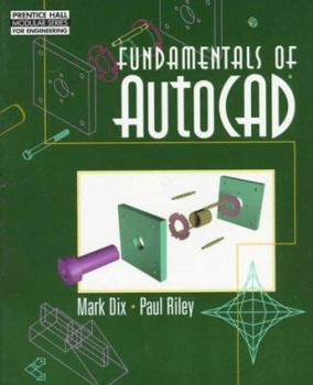 Paperback Fundamentals of AutoCAD Book