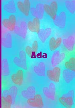 Paperback Ada: Collectible Notebook Book
