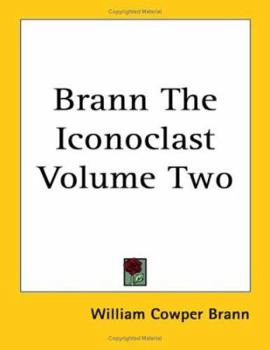 Paperback Brann The Iconoclast Volume Two Book