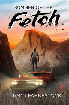Paperback Summer of the Fetch Book