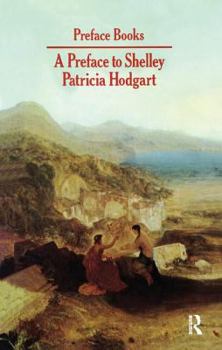 Hardcover A Preface to Shelley Book