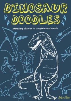 Paperback Dinosaur Doodles Book