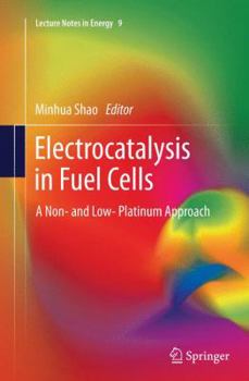 Paperback Electrocatalysis in Fuel Cells: A Non- And Low- Platinum Approach Book