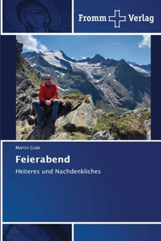 Paperback Feierabend [German] Book