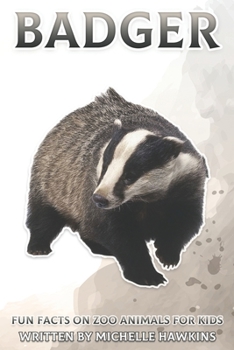 Paperback Badger: Fun Facts on Zoo Animals for Kids #31 Book