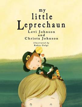 Paperback My Little Leprechaun Book