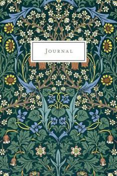 Journal: Vintage Floral Design - Journal, Notebook, Diary (College Ruled) (Vintage Flower and Botanical Designs - Journal, Notebook, Diary, Composition Book)