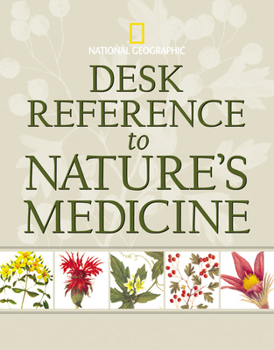 Hardcover Desk Reference to Nature's Medicine Book