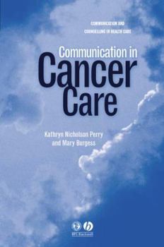 Paperback Communication in Cancer Care Book